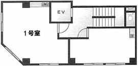 東京フジビル 601 間取り図