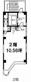 第2小高ビル 2階 間取り図