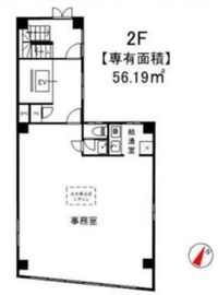 大藤ビル 2階 間取り図