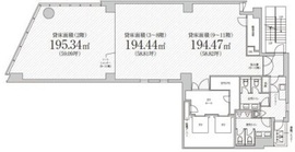 PMO神田岩本町Ⅱ 4階 間取り図