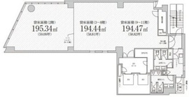 PMO神田岩本町Ⅱ 5階 間取り図