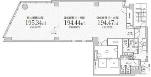 PMO神田岩本町Ⅱ 10階 間取り図