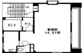 波崎ビル 6階 間取り図