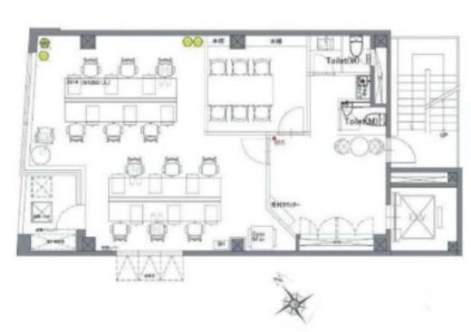 STRADA GINZA EAST 5階 間取り図