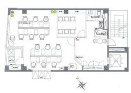 STRADA GINZA EAST 5階 間取り図
