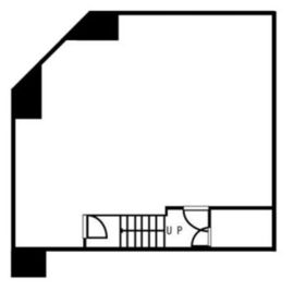 第五銀座ウェスト築地ビル B1階 間取り図