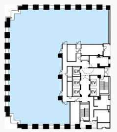 ステージビルディング J1601 間取り図