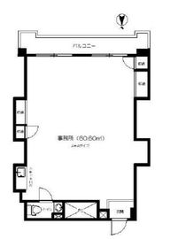 千駄ヶ谷ホリタン 313 間取り図