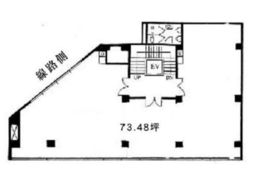 久田ビル 3階 間取り図