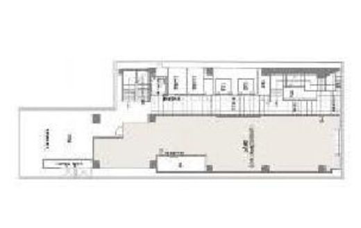 ブランエスパ銀座 1階 間取り図
