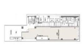 ブランエスパ銀座 1階 間取り図
