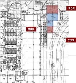 神谷町アネックス2号館（旧：虎ノ門三須ビル） 2階A 間取り図