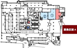 城山トラストタワー 1階A(店舗) 間取り図