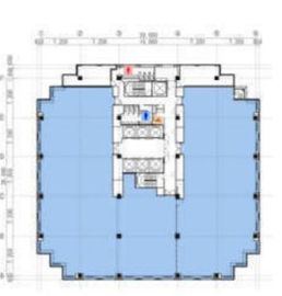 大崎MTビル 11階 間取り図