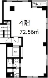 吉田ビル 4階 間取り図