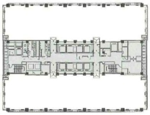 紀尾井町ビル 603-604 間取り図