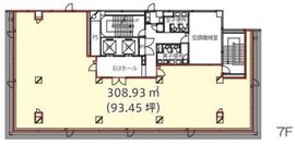 麹町ビル 7階 間取り図