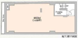 高和赤坂ビル B1階 間取り図