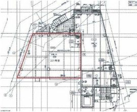 穏田1st 201 間取り図