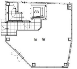 サラ青山 1階 間取り図