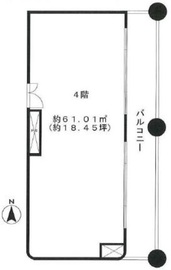 ネオーバビル 402 間取り図