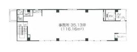 TSビル 4階 間取り図