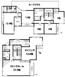 マスターズ赤坂(SOHO) 301 間取り図