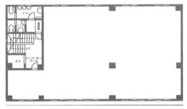 SEC日本橋ビル 2階 間取り図