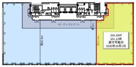 日本橋日銀通りビル 4階 間取り図