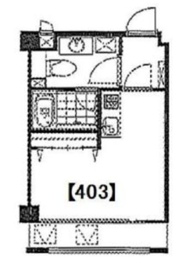 フォレスタ 403 間取り図