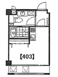 フォレスタ 403 間取り図