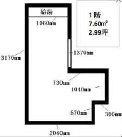 SEC日本橋ビル 1階 間取り図