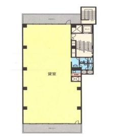 昭和ビル 6階 間取り図