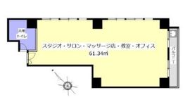 フェニックス東銀座 305 間取り図