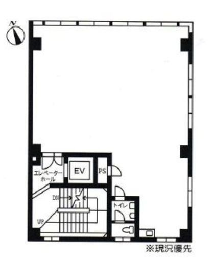 久ビル 5階 間取り図