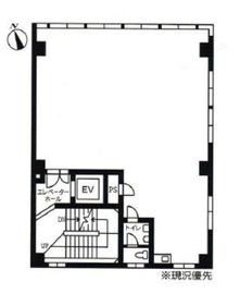久ビル 5階 間取り図
