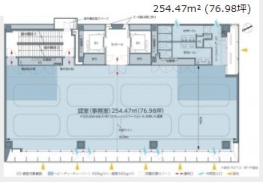 サンアイ茅場町ビル 8階 間取り図