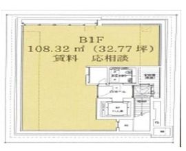 LaLaGrande銀座 B1階 間取り図