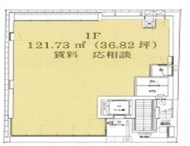 LaLaGrande銀座 1階 間取り図