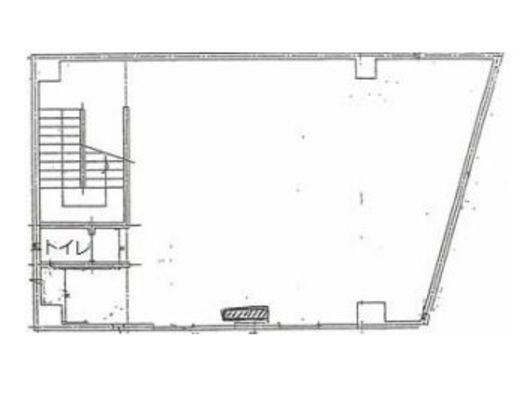 第1篠原ビル 3階 間取り図