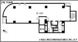 日本橋スカイビル 3階 間取り図