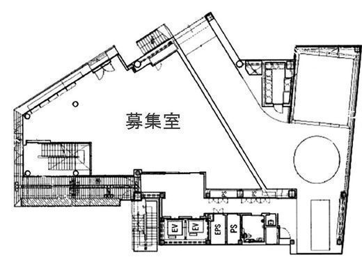 恵比寿グリーングラス 1階 間取り図