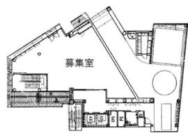 恵比寿グリーングラス 1階 間取り図