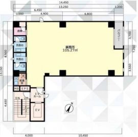 KAMAYAビル 3階 間取り図