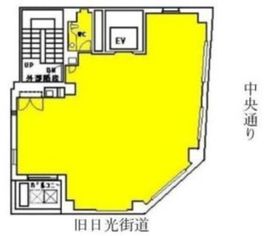 海老屋ビル 4階 間取り図