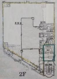 二番町ビル 2階 間取り図