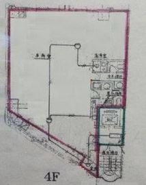 二番町ビル 4階 間取り図