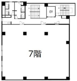 戸越銀座フロント(旧 第百生命戸越ビル) 7階 間取り図