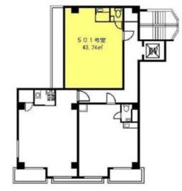 パイザ恵比寿ビル 501 間取り図