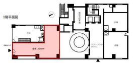 カンダエイトビル 1階 間取り図